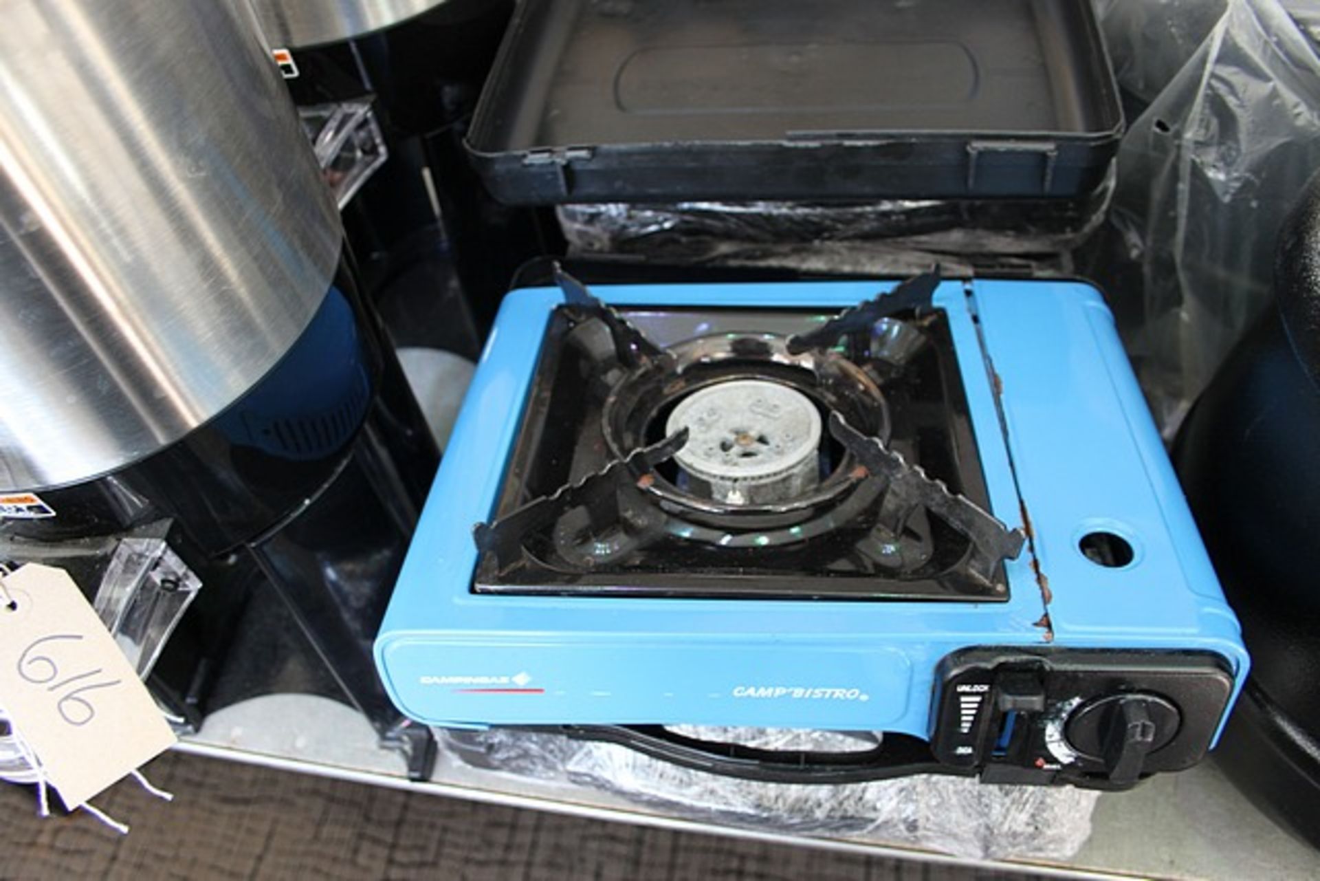 4 x Campingaz Camp Bistro portable gas hob