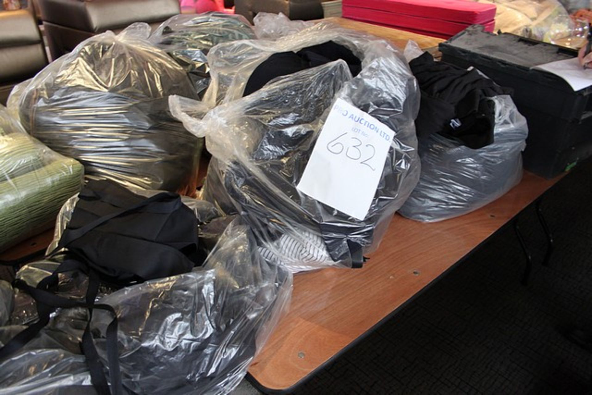 Job lot staff uniforms, jackets, aprons, shirts etc. as lotted - Image 3 of 3