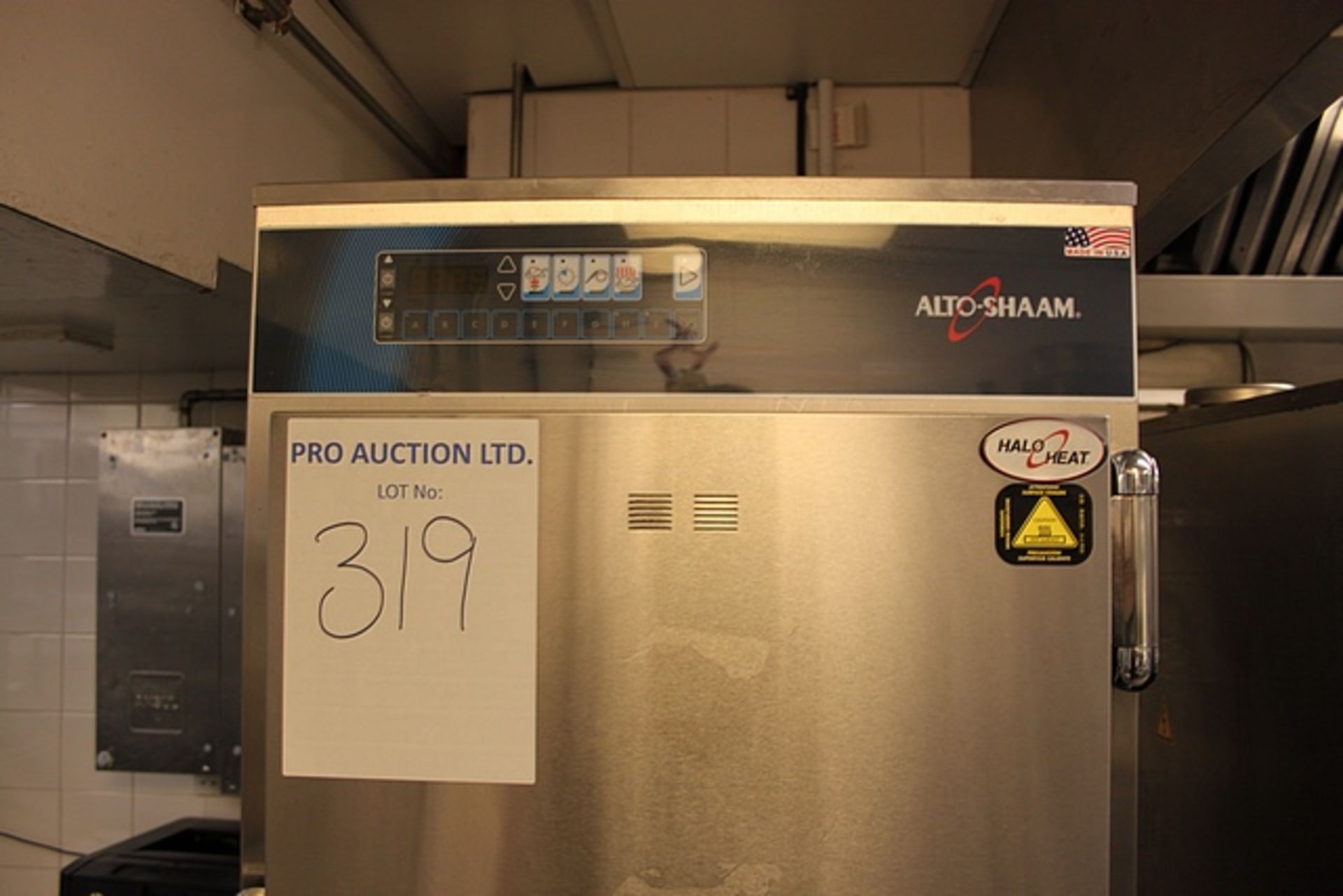 Alto-Shaam 1200-TH-III 108kg electronic cook & hold oven eight programmable menu buttons core - Image 2 of 3