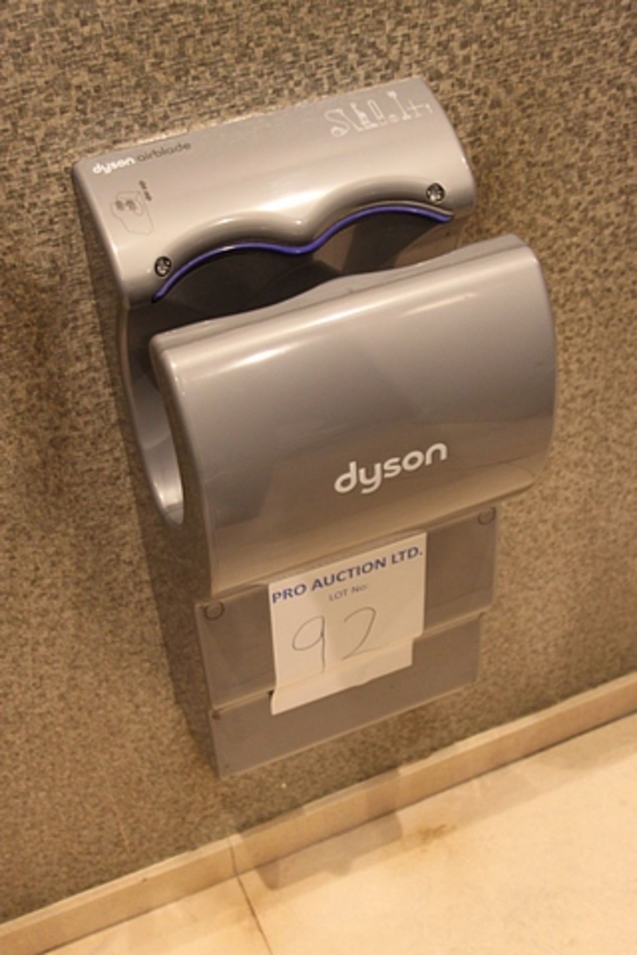 Dyson Airblade hand dryer FT4XD