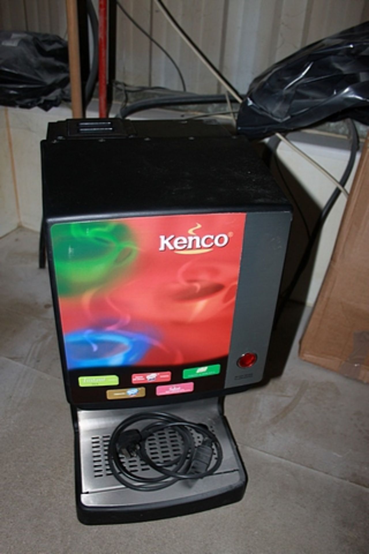 Kenco Coffee Type 6381900863 counter top machine