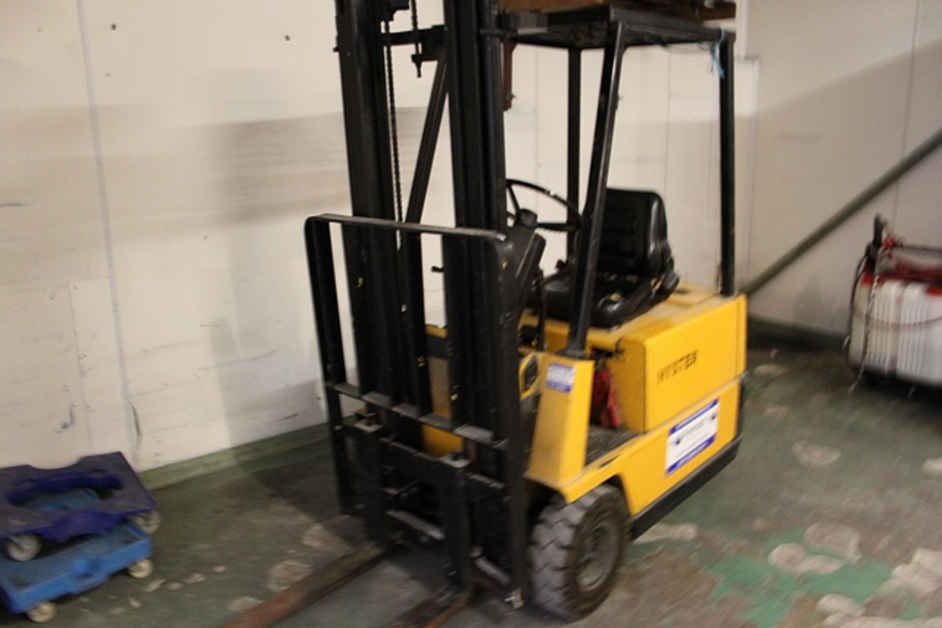 Hyster A150XK 1500KG 4.3M LIFT AZ08026200 CLOSEDHEIGHT 2670MM electric - Image 3 of 7