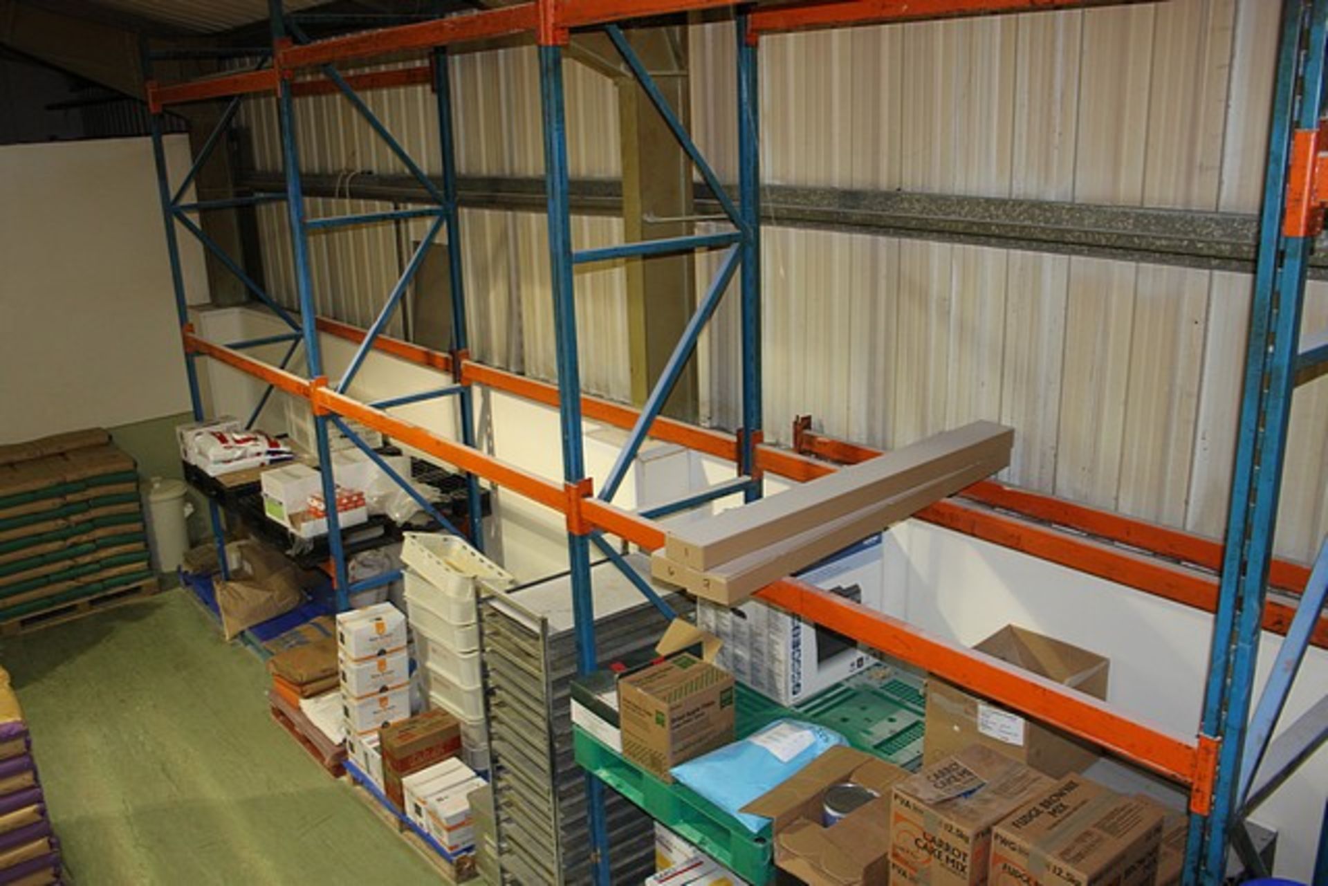 4 x bays Dexion racking capacity 28 pallets - Image 2 of 2