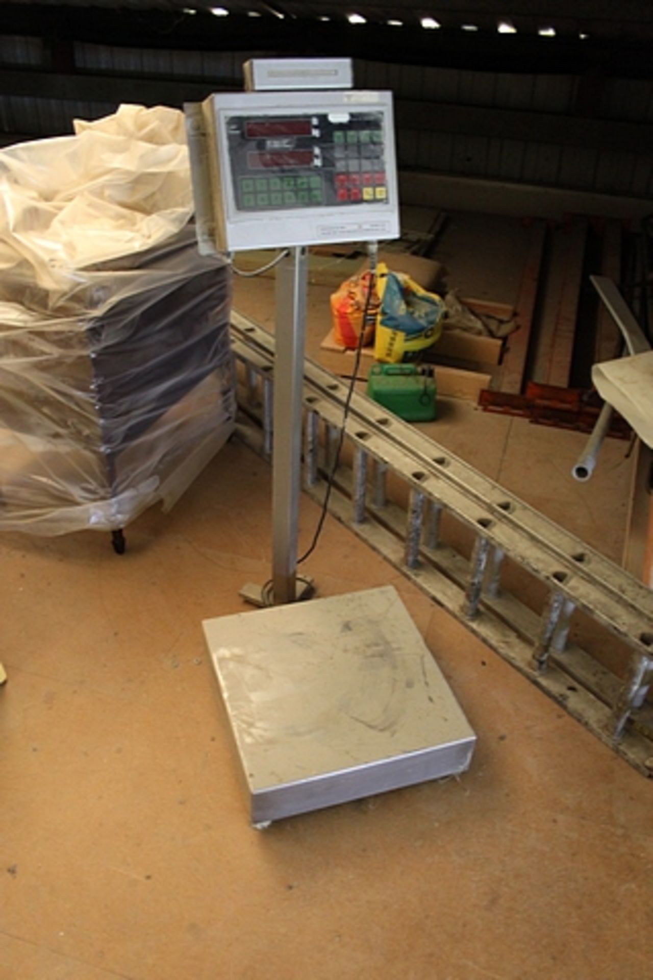 Model 6000 60kg platform scales