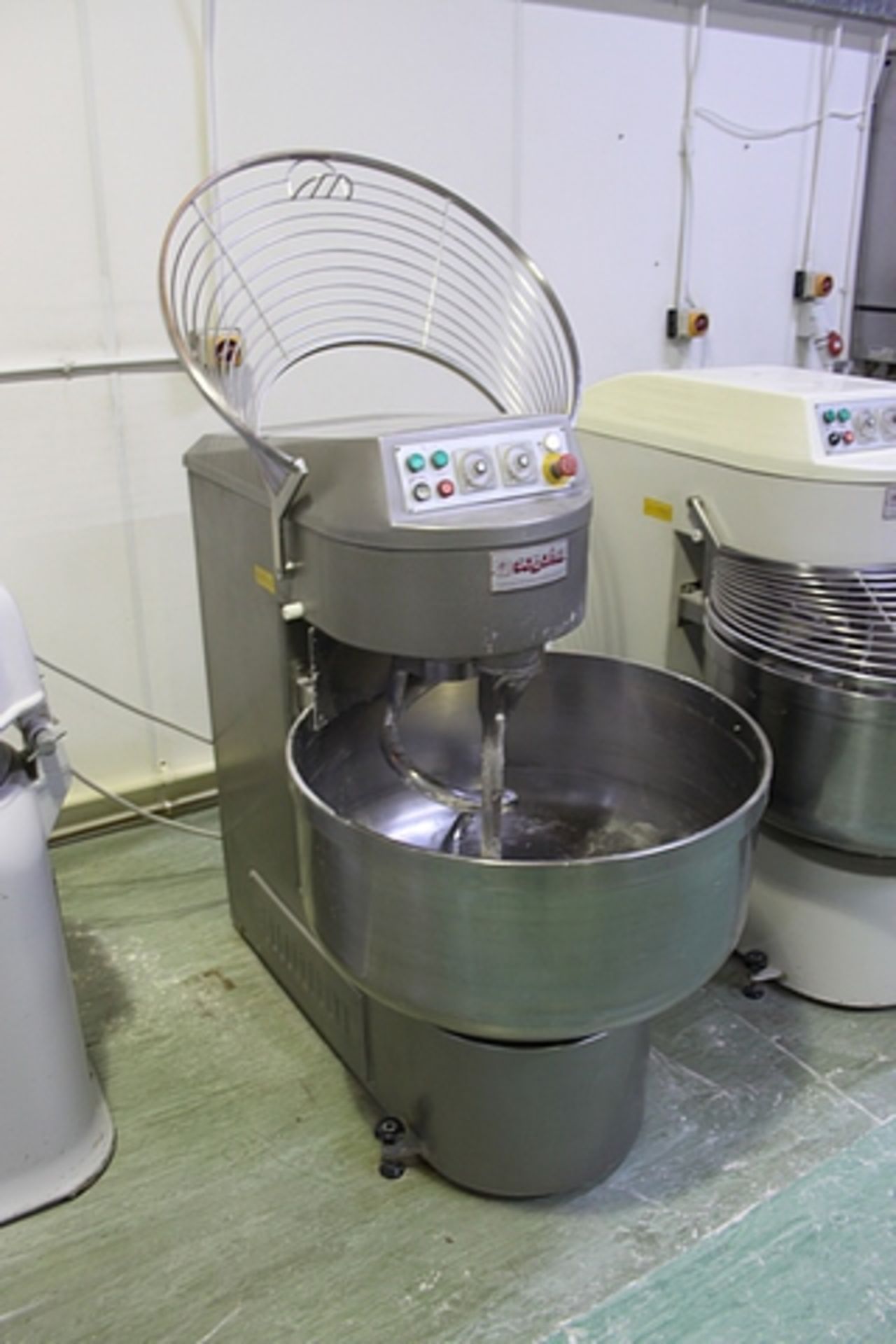 Sottoriva Moffat Vela 120-D 3 Phase Spiral 120 Litre 120kg Dough Mixer (333125)