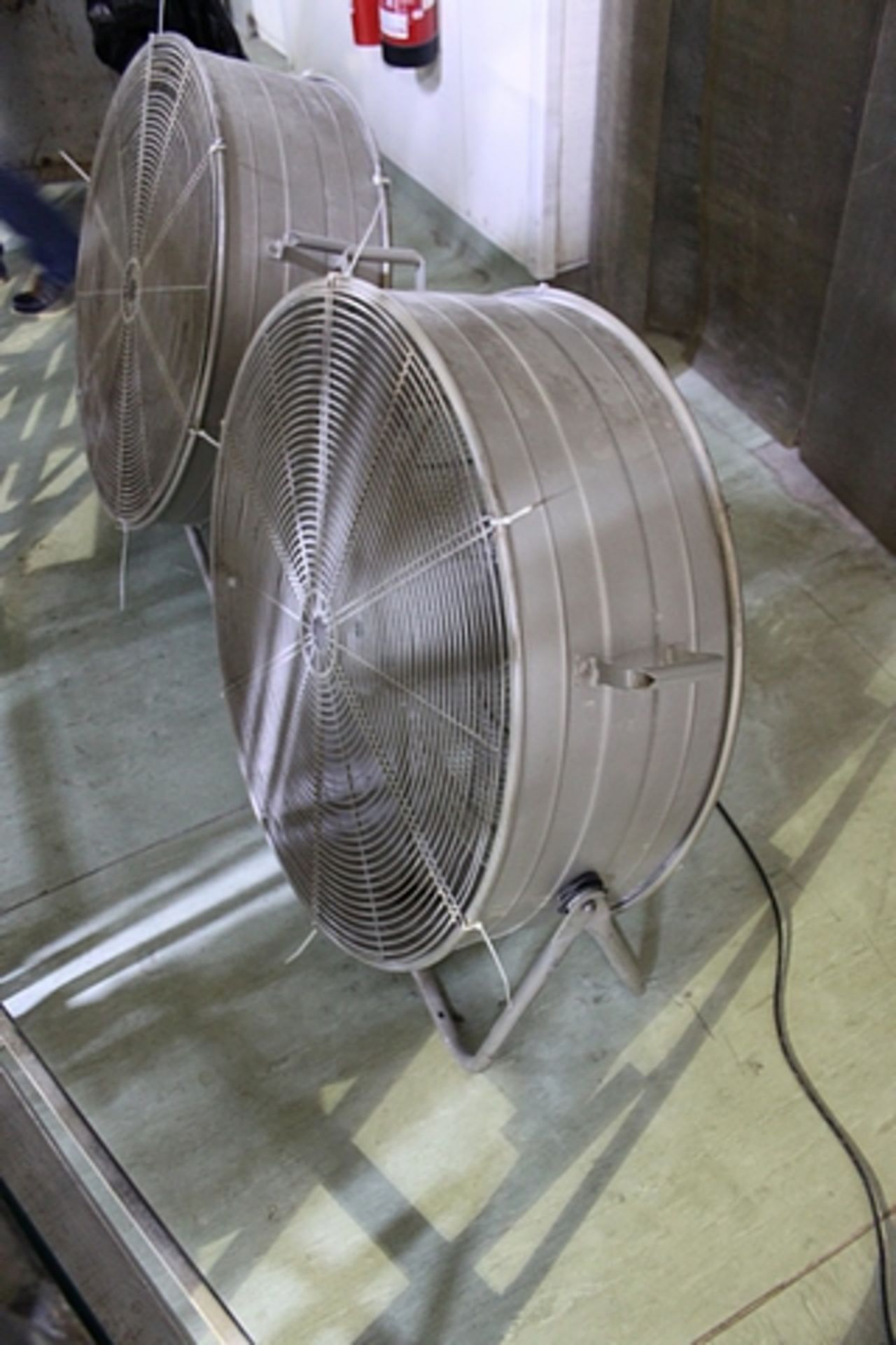 DF30T high velocity drum cooling fan 30"