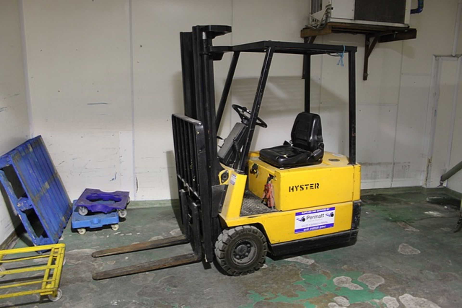 Hyster A150XK 1500KG 4.3M LIFT AZ08026200 CLOSEDHEIGHT 2670MM electric - Image 5 of 7