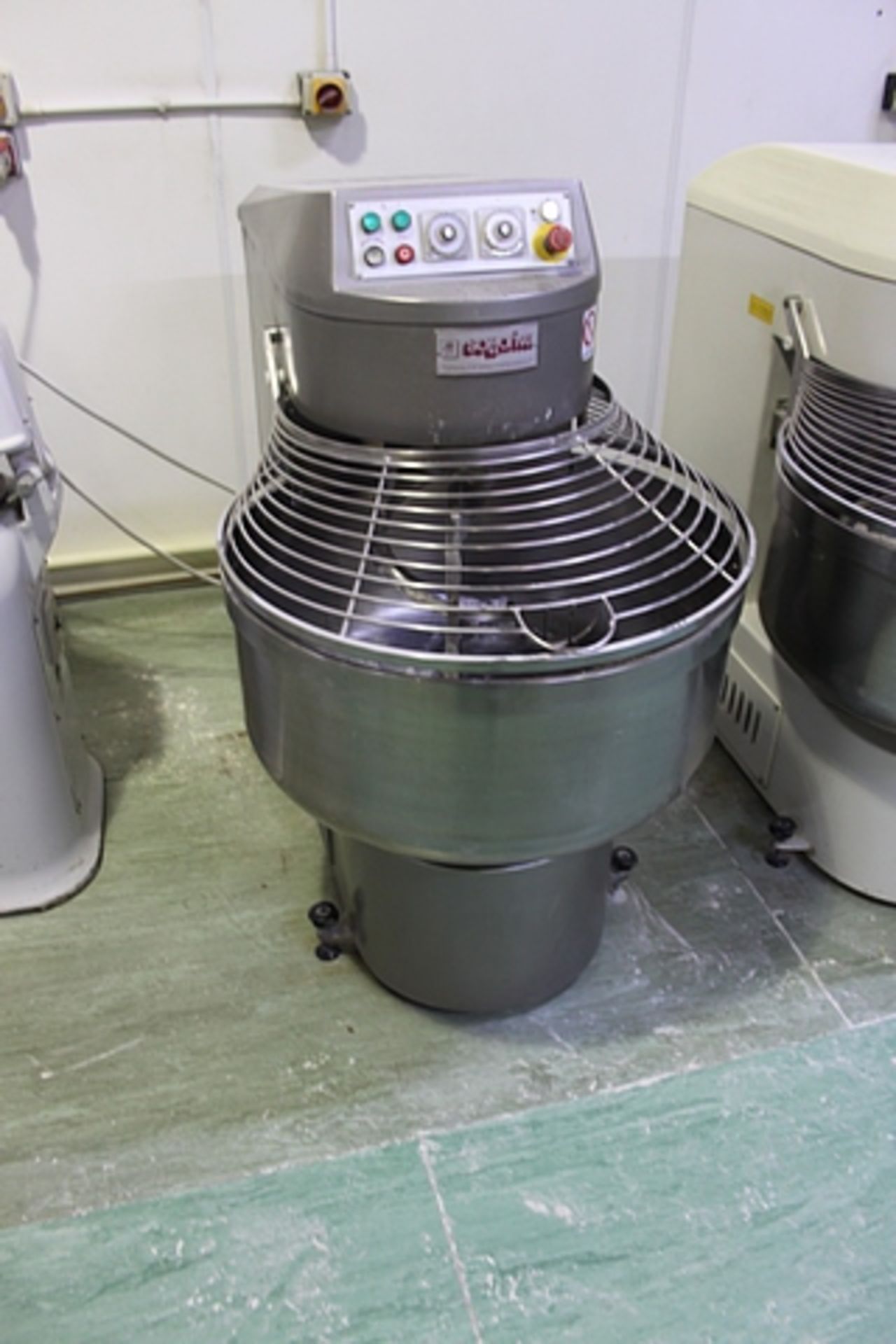 Sottoriva Moffat Vela 120-D 3 Phase Spiral 120 Litre 120kg Dough Mixer (333125) - Image 3 of 3