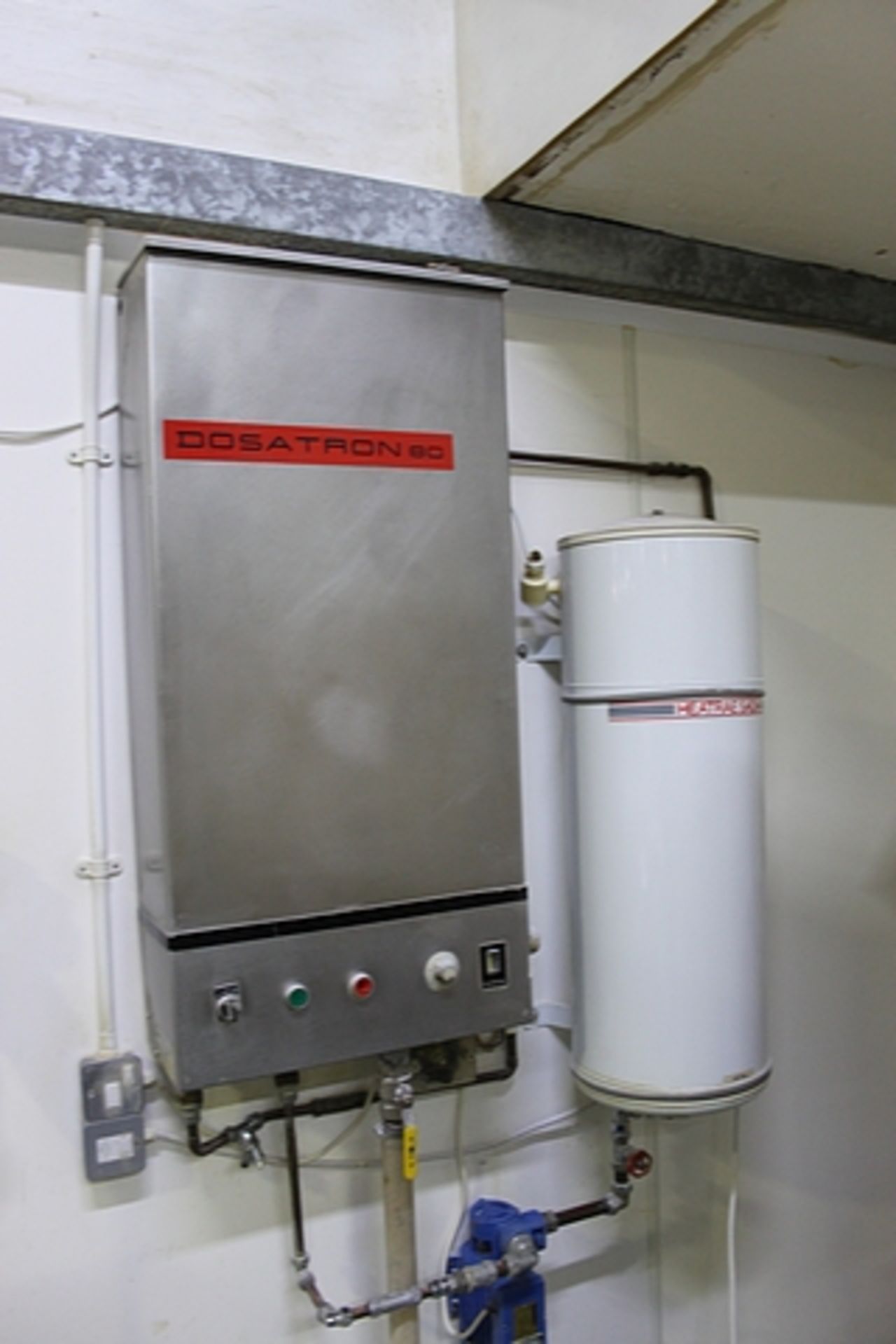 Jongerius Dosatron D80T water heater doser