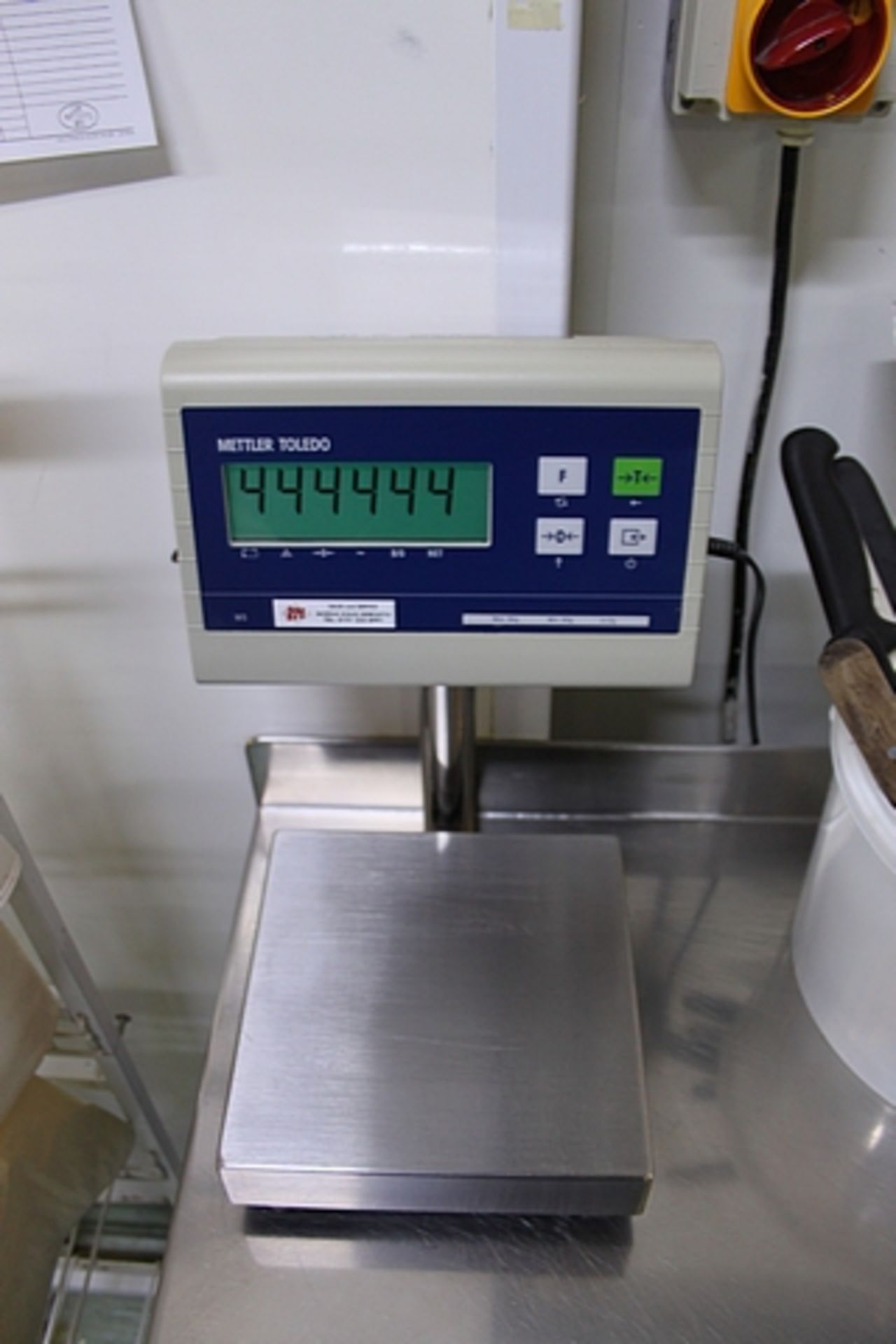 Mettler Toledo WS 6kg counter platform scale