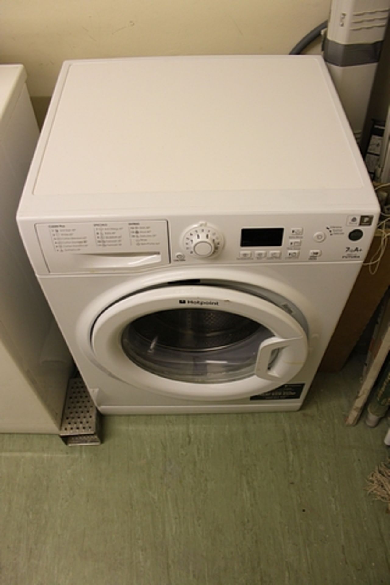 Hotpoint WMFG741 Futura 7kgwashing machine