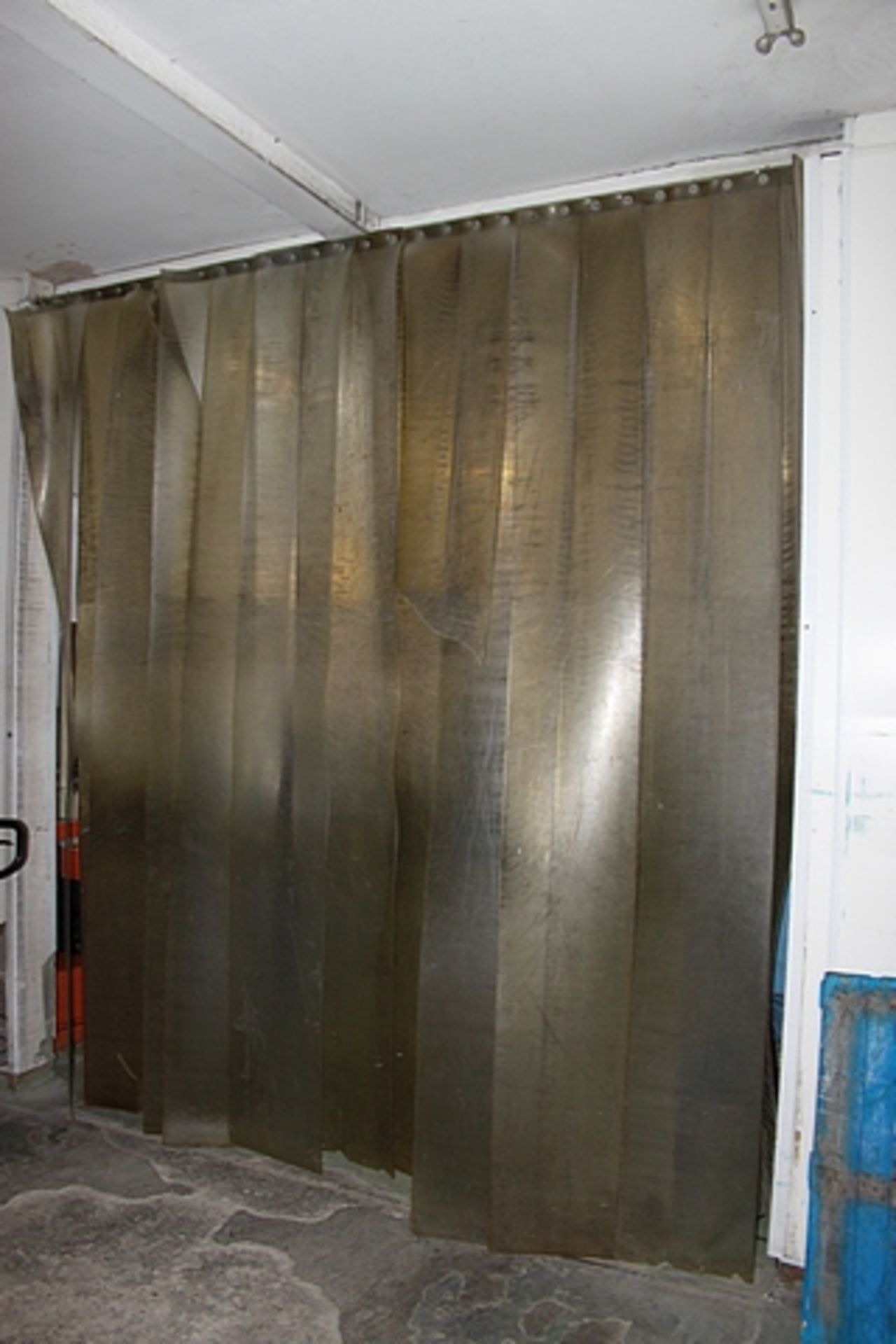 PVC curtains 2900mm x 3100mm