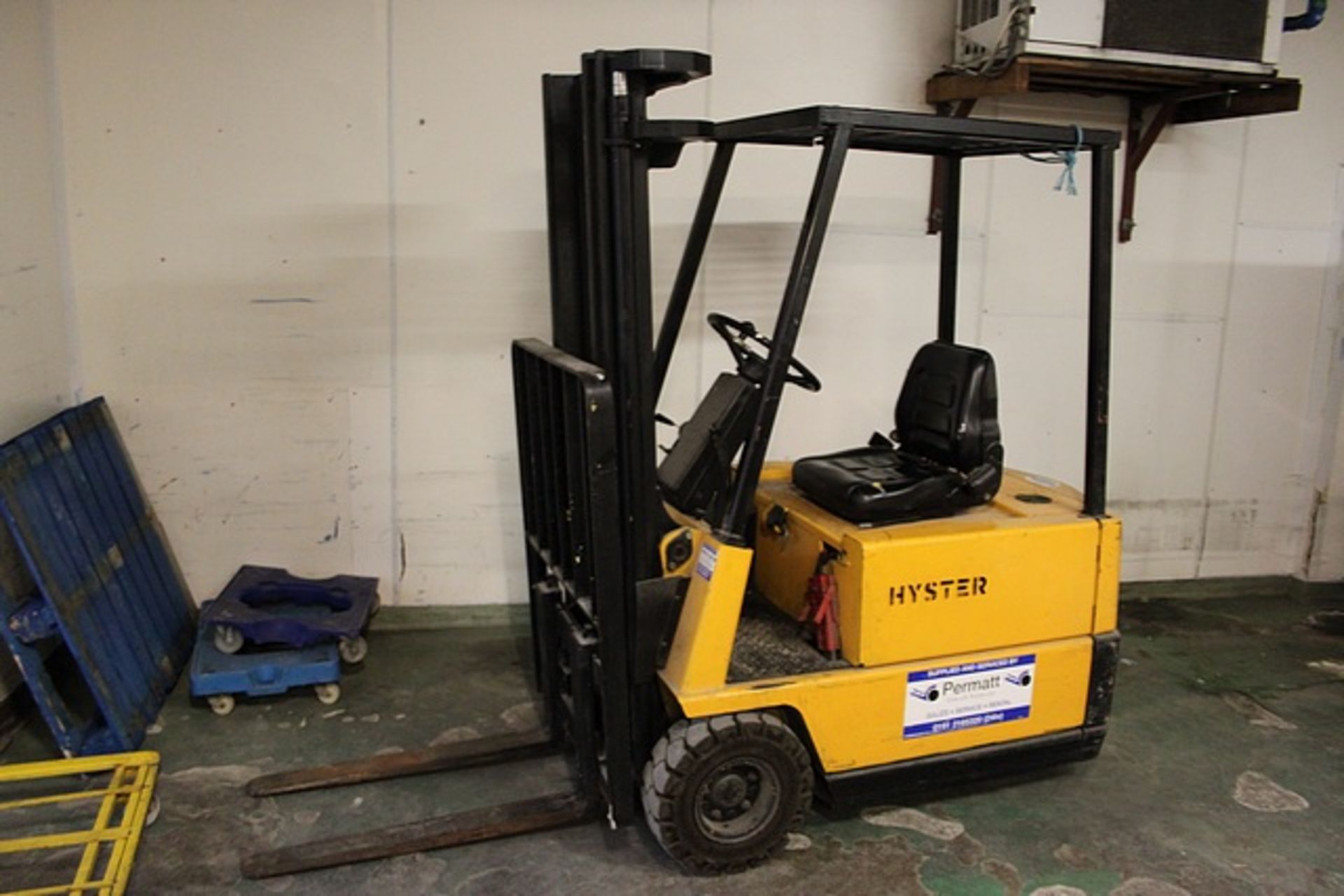 Hyster A150XK 1500KG 4.3M LIFT AZ08026200 CLOSEDHEIGHT 2670MM electric - Image 2 of 7