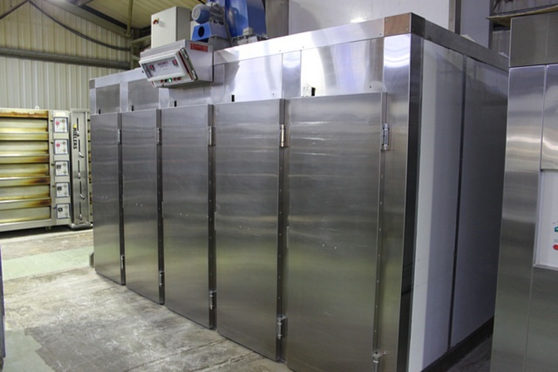 Acrivan electric 15 rack prover (11540) YOM 2002 all stainless construction 4400mm x 2700mm x - Image 3 of 3