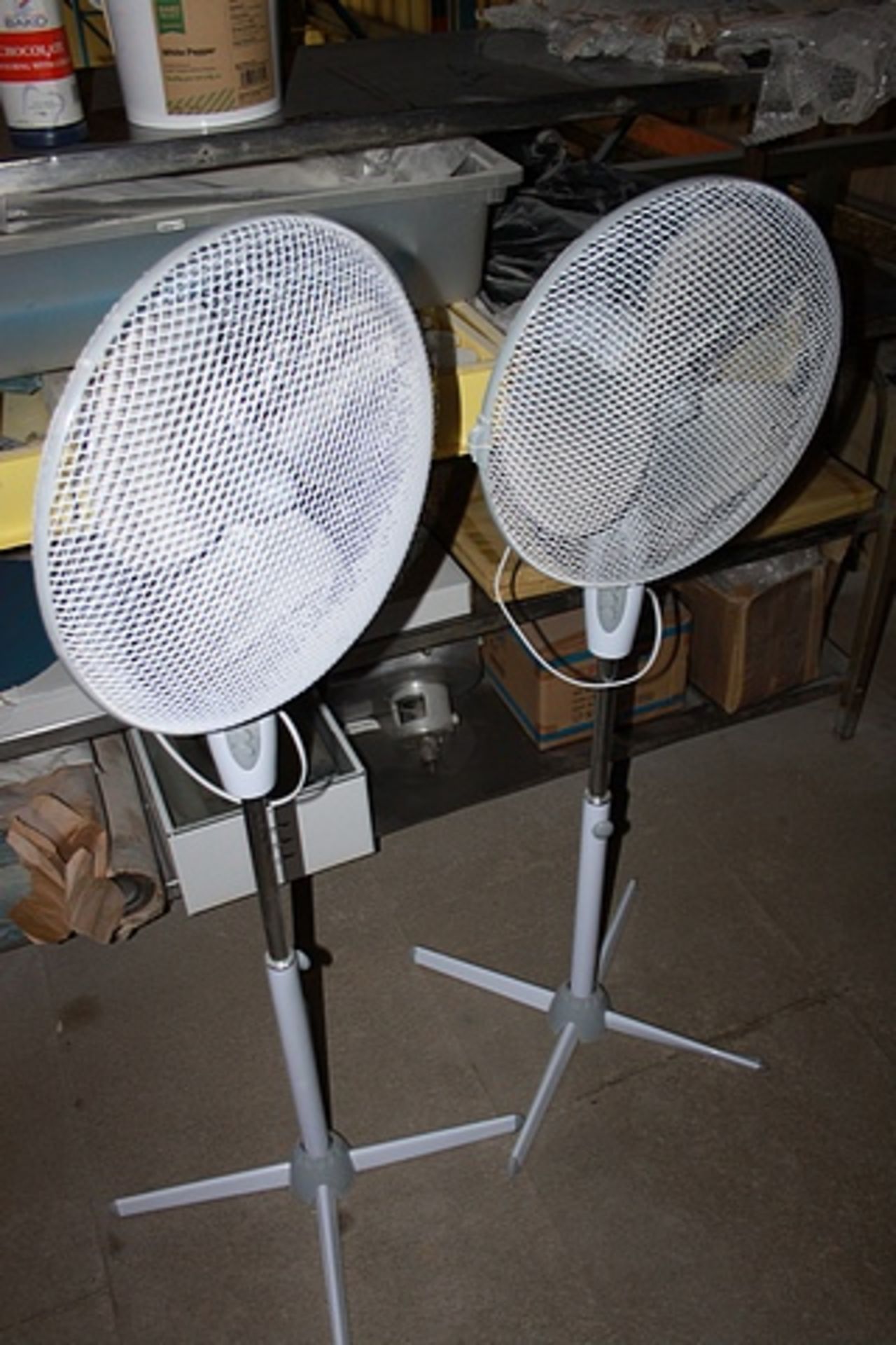 2 x PF1615W floor standing fans