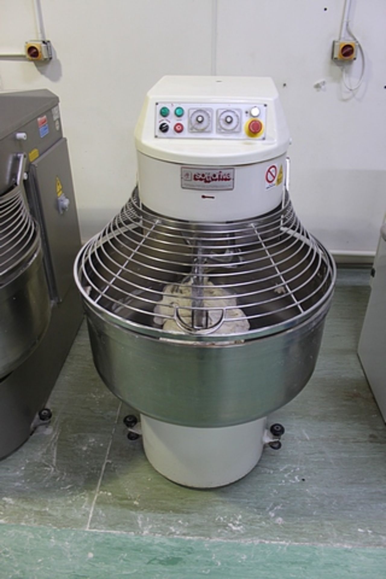 Sottoriva Moffat Vela 120-D 3 Phase Spiral 120 Litre 120kg Dough Mixer (B32115)