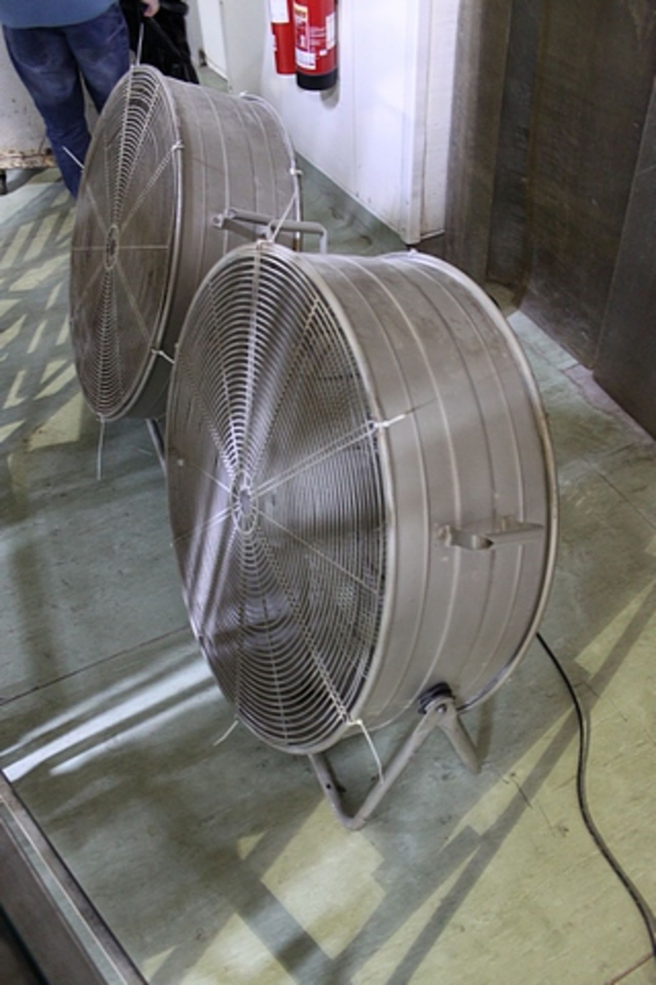 DF30T high velocity drum cooling fan 30"
