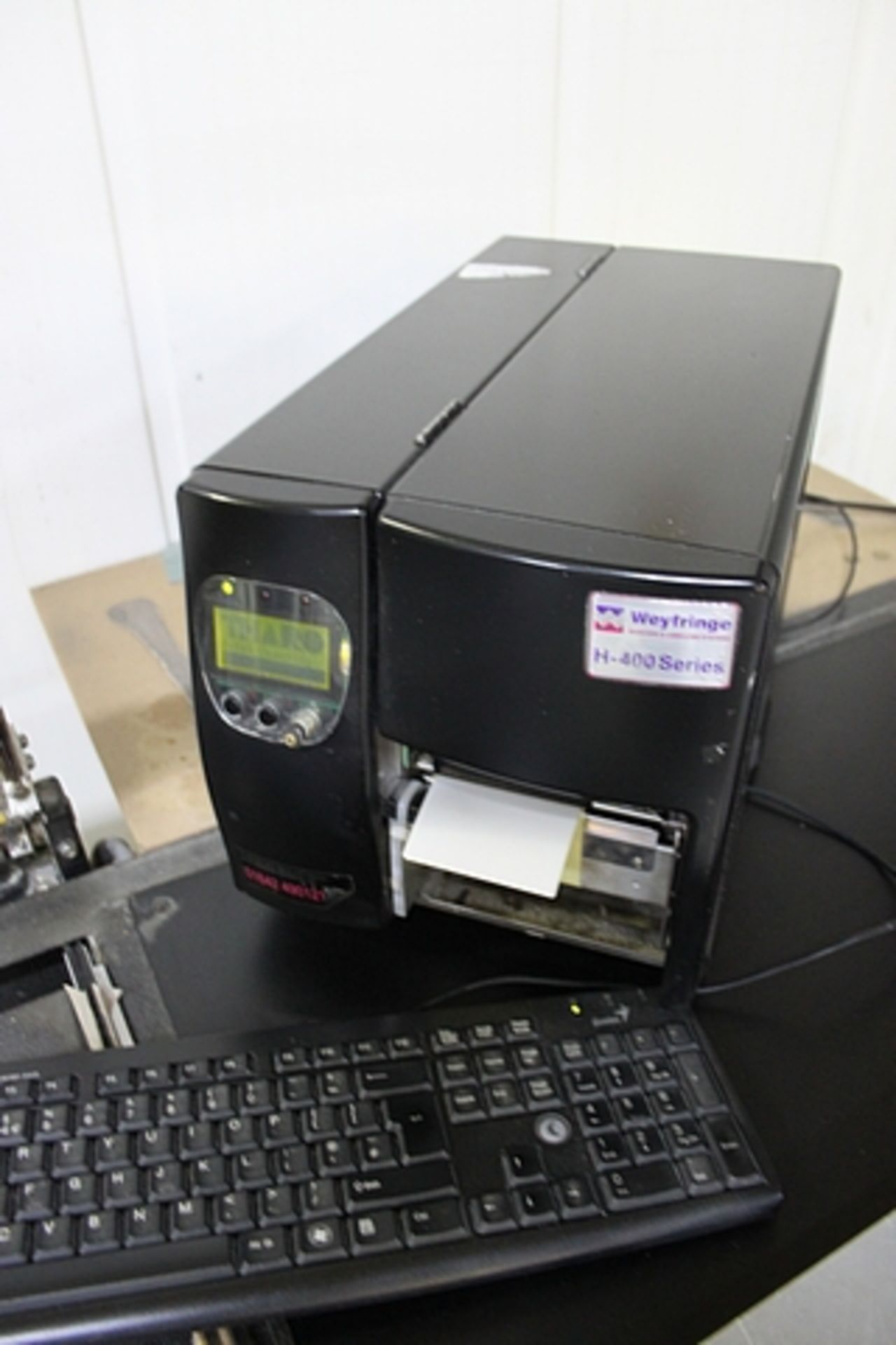 Weyfringe Tharo H-400 label printer