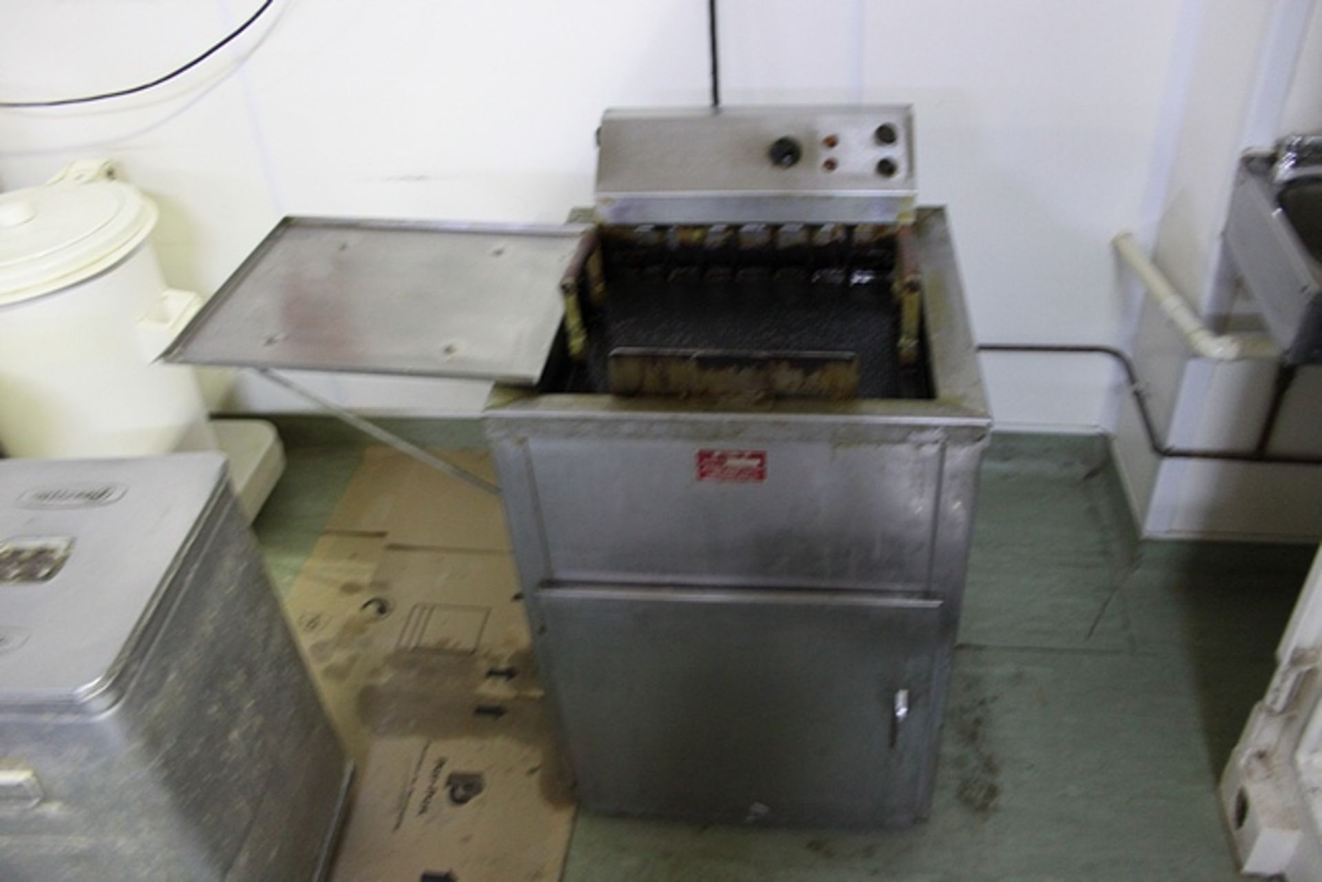 Mono HB29189 donut fryer gas