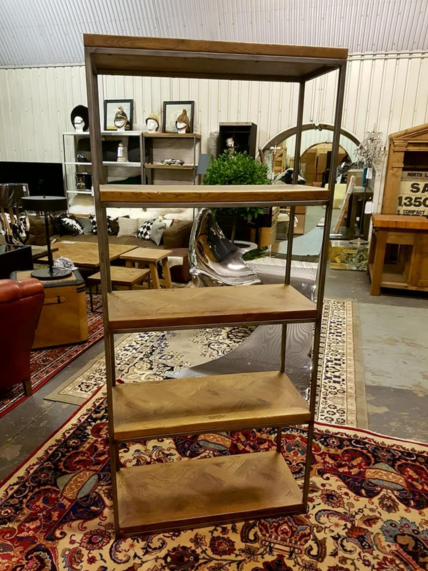 Arlington Single Book Case Saloon And Iron The Versatile And Trendy Arlington Range Is Designed To