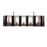 Elixir Rectangular Pendant 121x43cm Flat Brass (UK) The Elixir Range Was Inspired By 1930’s Strict