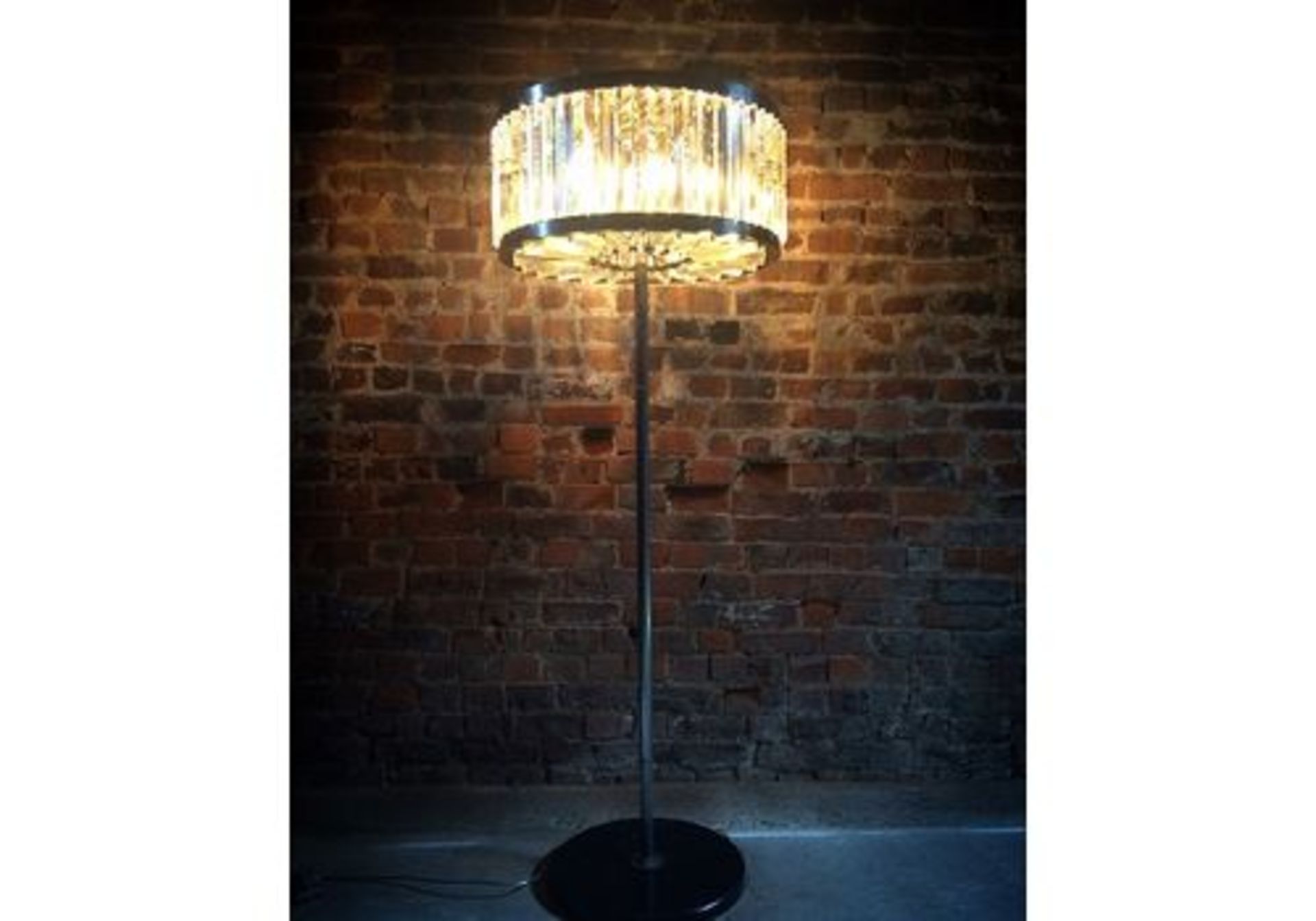 Rex Floor Lamp -Natural (UK) 65x65x170cm RRP £2045