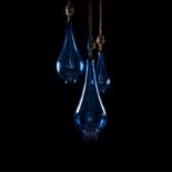 Phylum Pendant 50cm Blue (UK) 25 x 25 x 54 2cm RRP £420