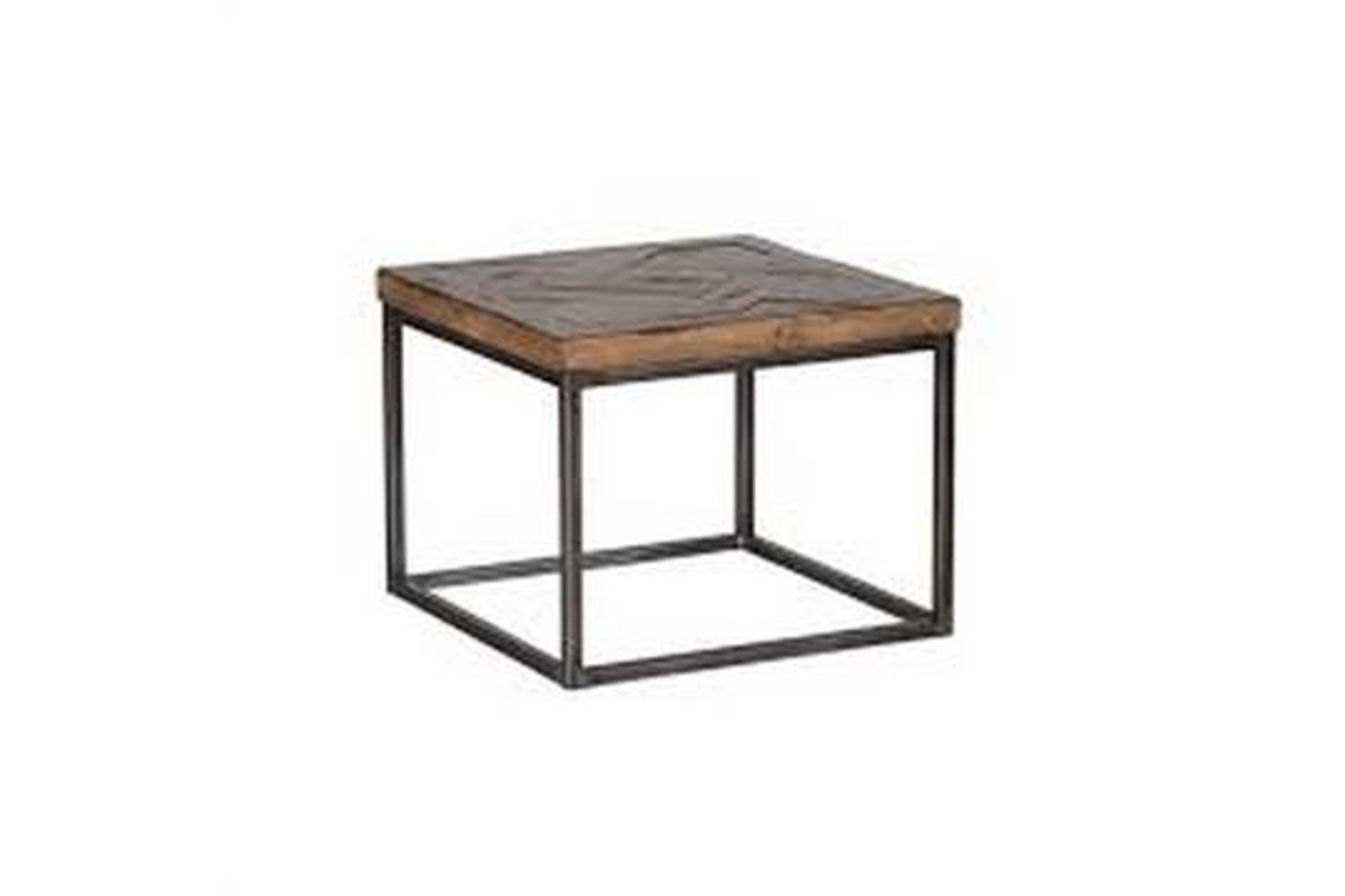 Arlington Side Table 51x51cm Saloon & Iron 51 x 51 x 40cm