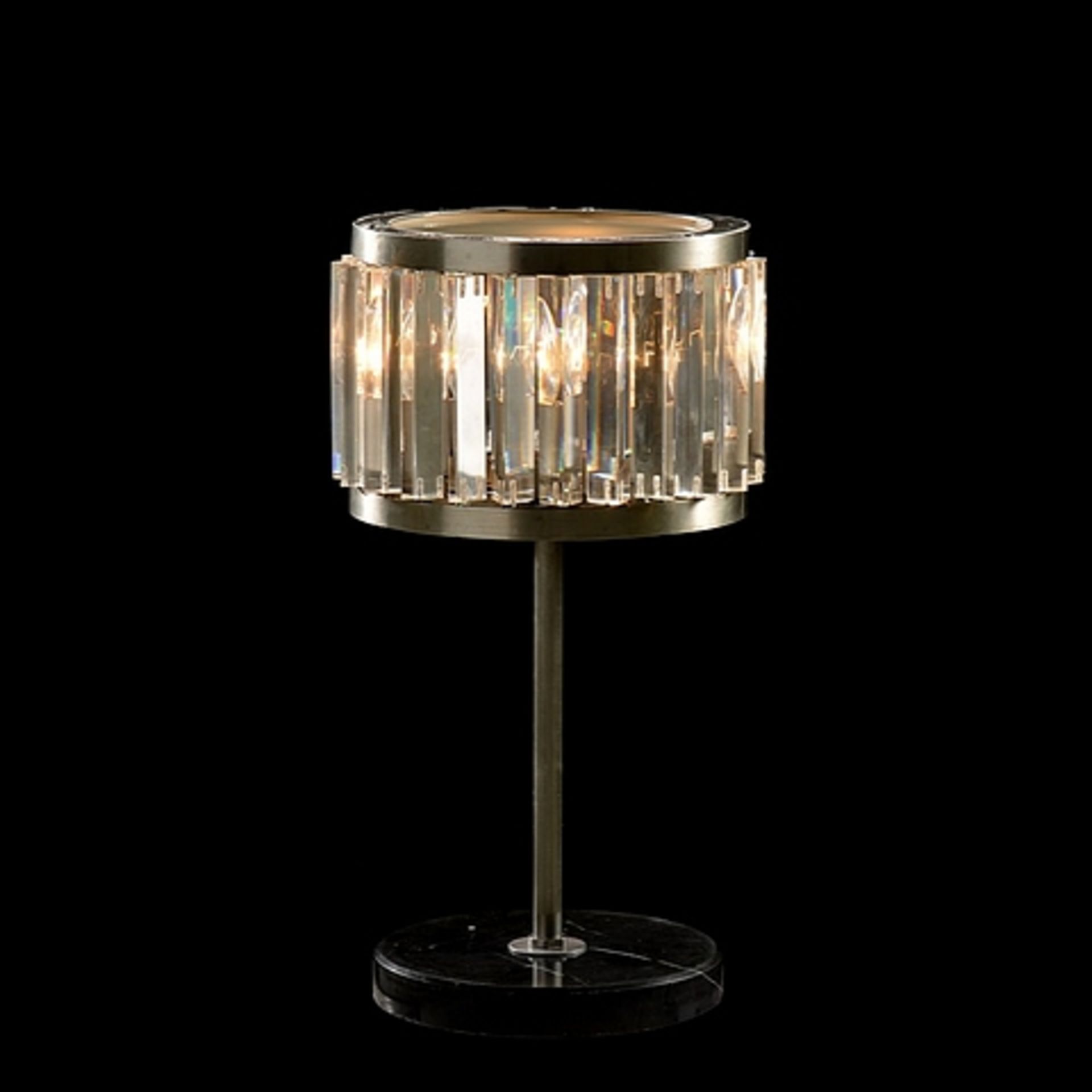 Rex table lamp 30 x 30 x 55cm The Oscar-worthy Rex celebrates the 1920’s era of opulence and