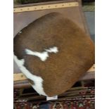 4 x Natural Hides Upholstered Seat Pad Cushion for Stools 2 x 40cm & 2 x 52cm