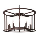 Crown XL Pendant 100cm Antique Rust (UK) 100 x 100 x 58cm RRP £1165