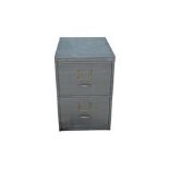 American Lockers 2 Draw Buff Steel 47 5 x 61 x 71 6cm RRP £720