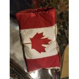 Flag Cushion He Components Of The Flag Are Painstakingly Handcrafted, With Each Colour