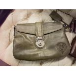 Rhodes Cross Body Bag Library Green Small RRP £390