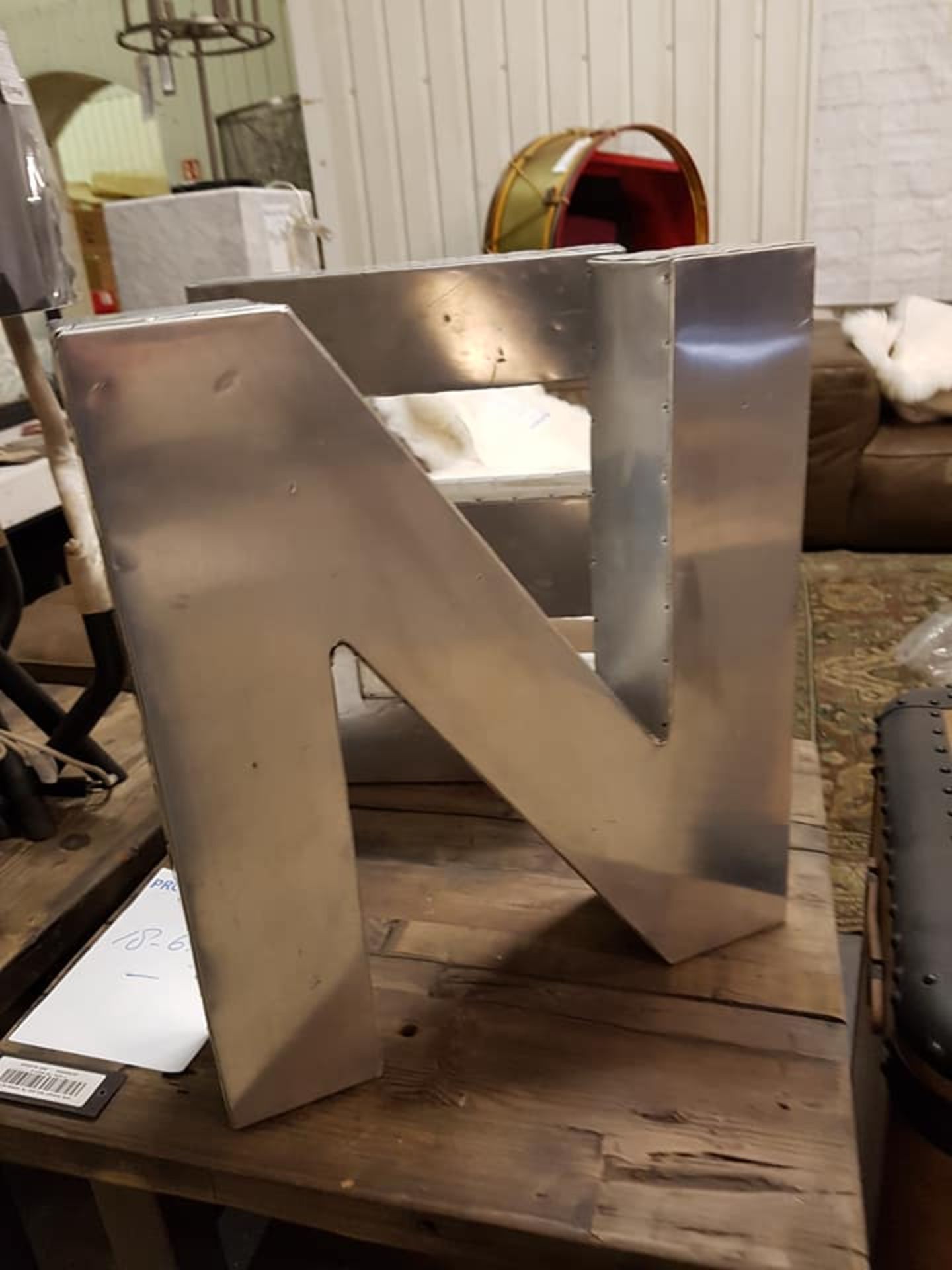 Letter N -Aero 45x10 5x50 5cm RRP £290