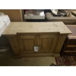 Pediment Base - Salvage Reclaimed Timber 2 doors 2 drawers