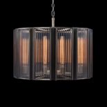 Elixir Round Pendant D100x60cm-F Brass(UK) 100x100x60cm RRP £2675