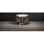 Gradient Coffee Table 80cm Natural (UK) 80 x 80 x 40cm RRP £1680