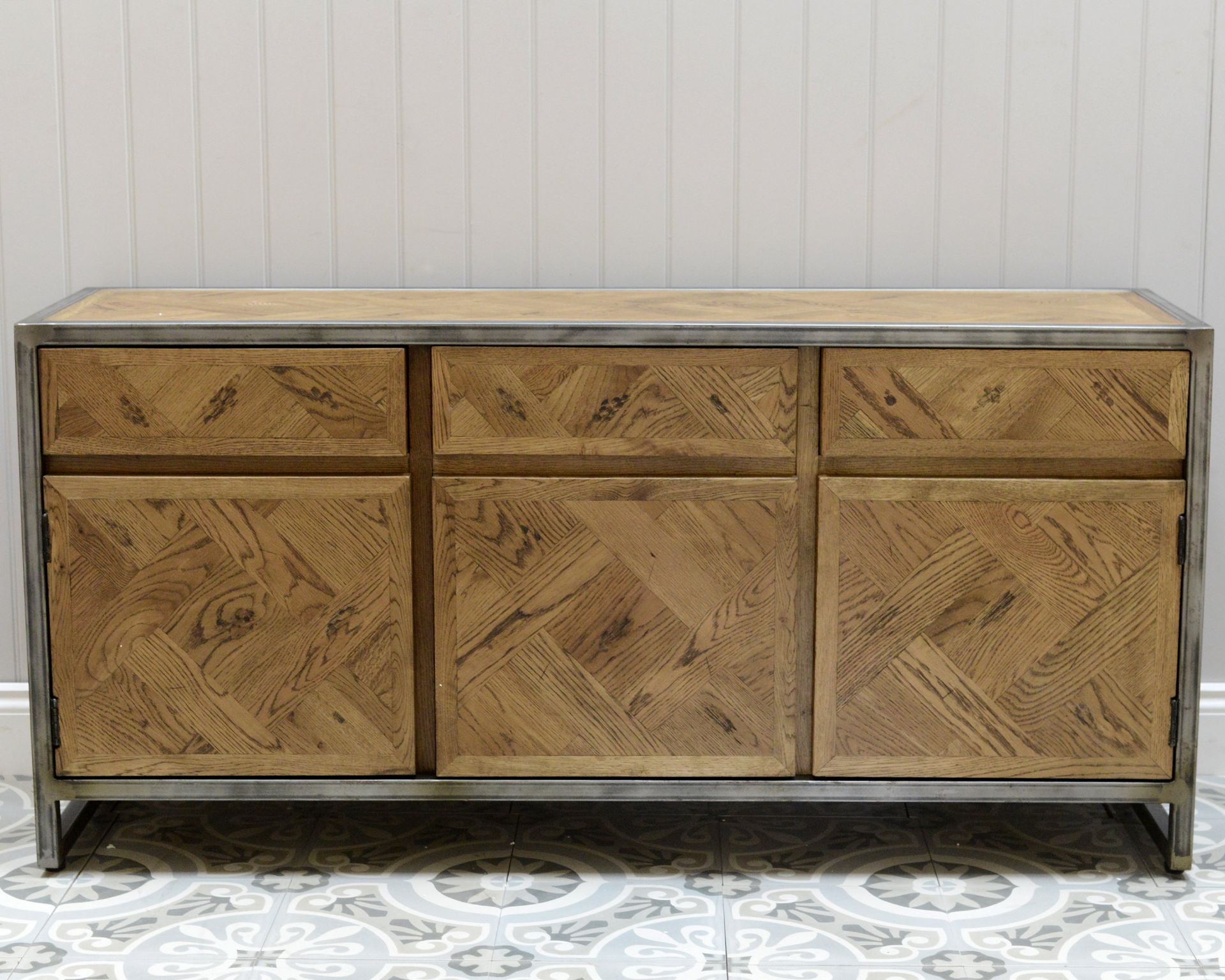 Rochelle Sideboard 160x46 Cm Saloon And Iron