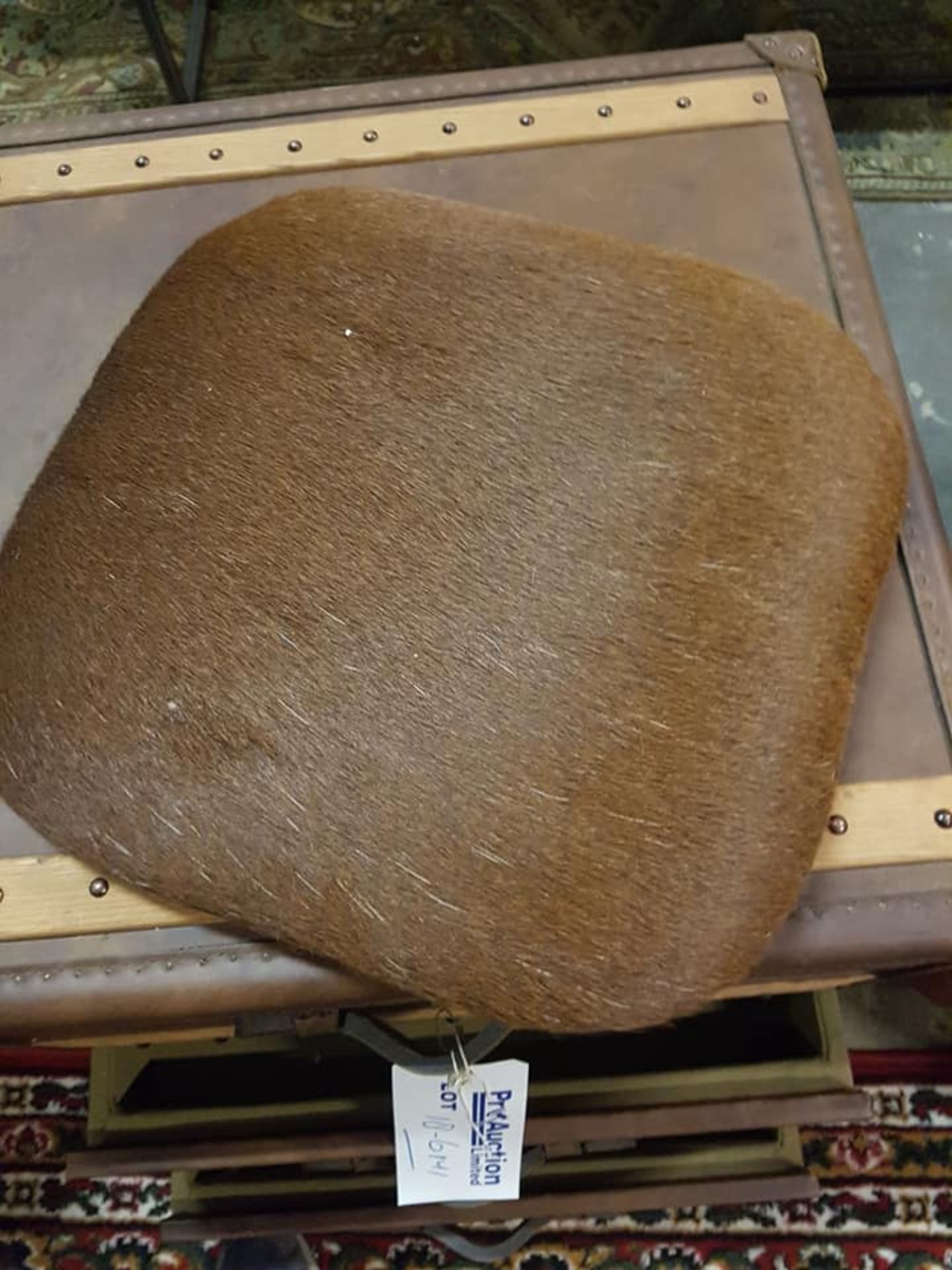 4 x Natural Hides Upholstered Seat Pad Cushion for Stools 2 x 40cm & 2 x 52cm - Image 2 of 4