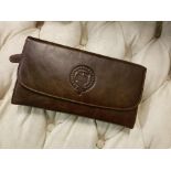 Rhodes Travel Wallet Library Brown RRP £175