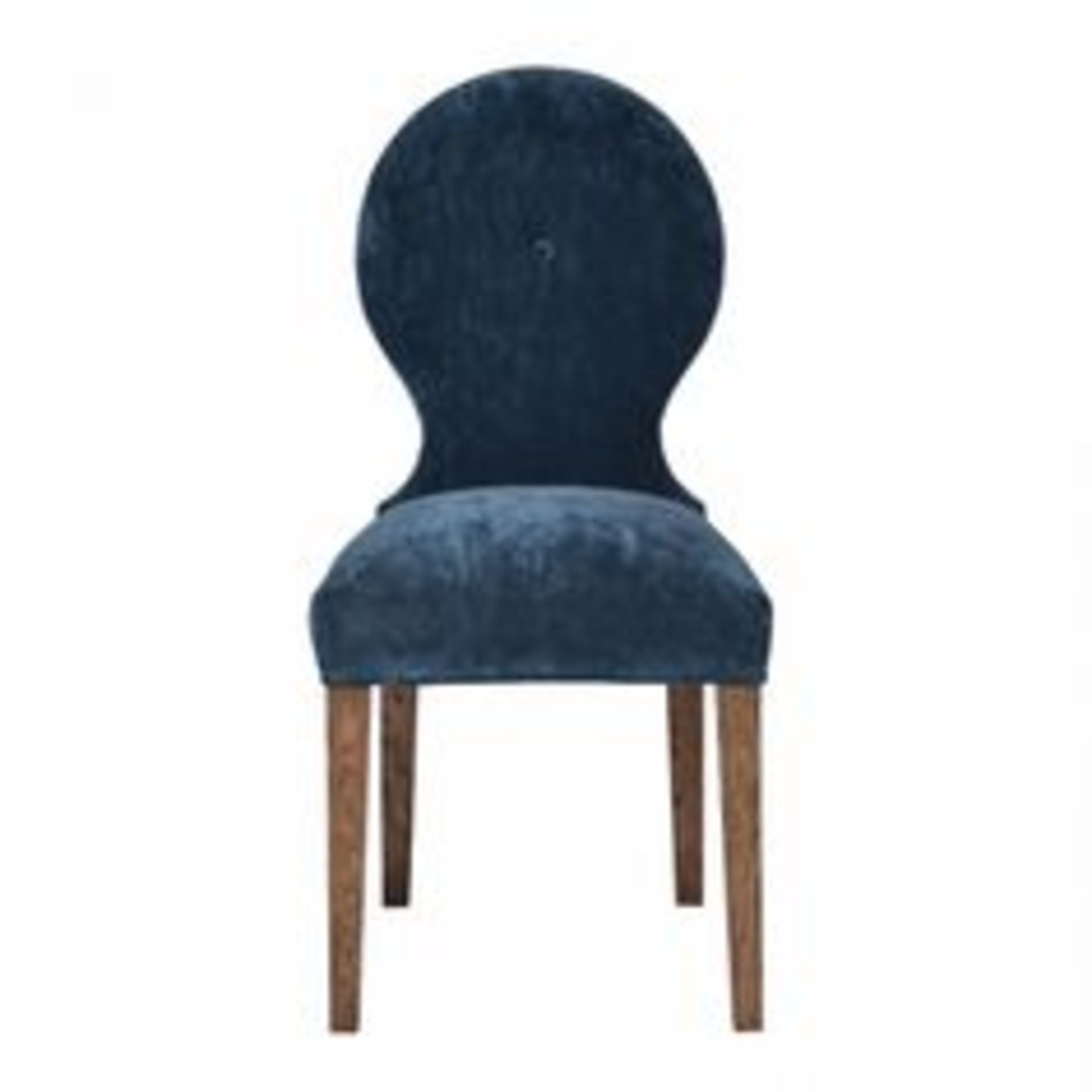 Mimosa Dining Chair Vintage Moleskin Graphite And Weathered Oak Inspired By The Art Nouveau Period