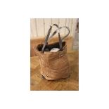 Timothy Oulton Gwen Tote LeatherTicamel 33 X 15 X 41cm RRP £350