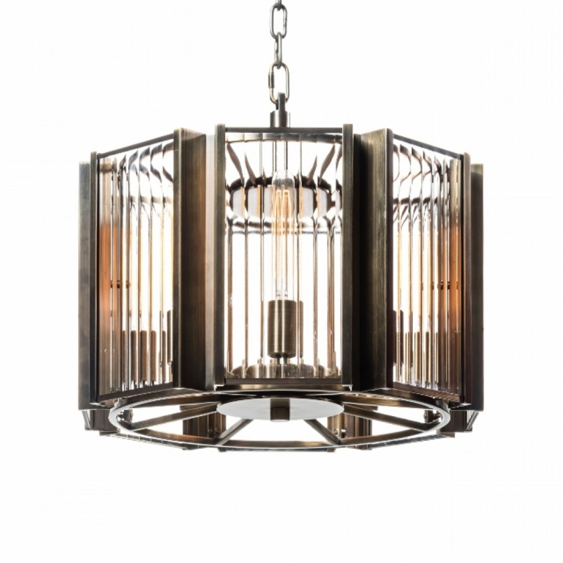 Elixir Rnd Pendant D100x60cm Matt Black (UK) The Elixir Range Was Inspired By 1930’s Strict