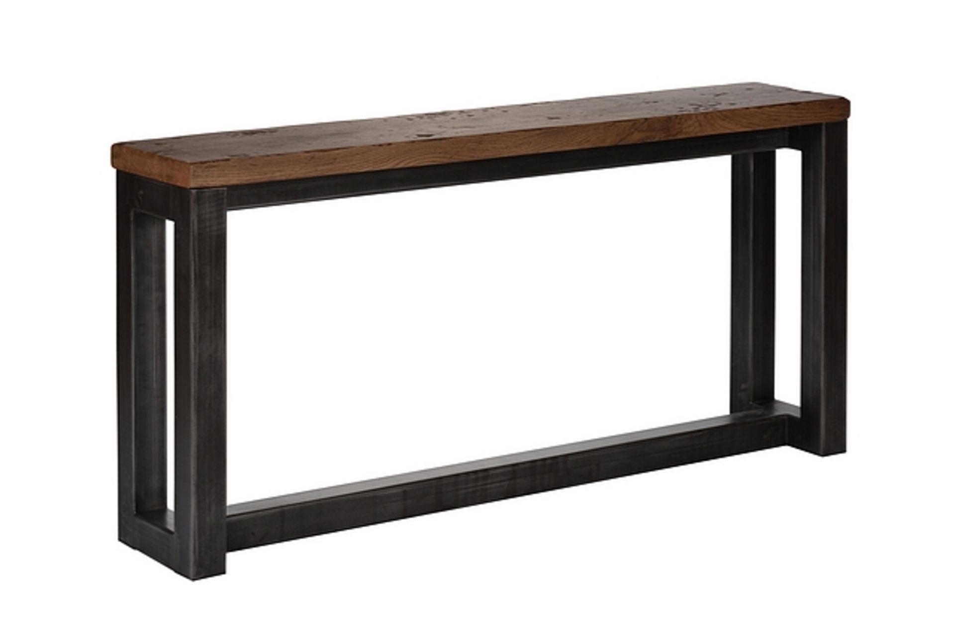 Iron Oak Console 152x30cm Saloon & Iron 152 4 X 30 5 X 76cm The Iron Oak Console Table Is The