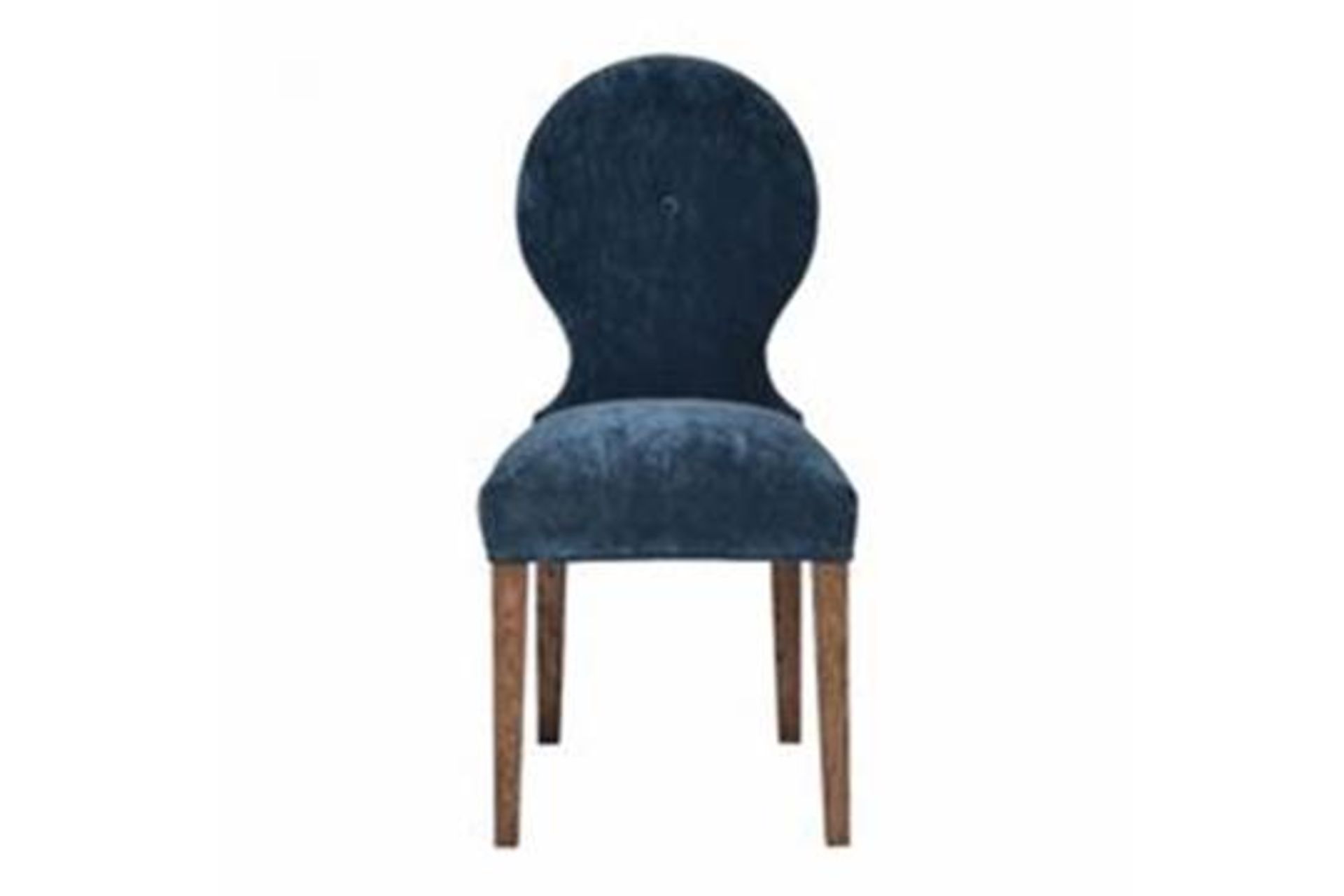 Mimosa Dining Chair-Vintage Moleskin Fog & Weathered Oak 47 x 56 x 100cm