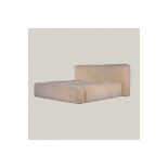 Scruffy Bed US California 183x213 Sheepskin Baaba Snow Frame 277 X 283 X 118cm (514 7/TSTOCK) RRP £