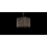 Zig Zag Medium Pendant Light The Zig Zag collection features delicate spheres of optical grade glass