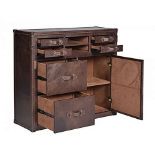 Coleby Chest Ride Mocca & Double Suede Made from specially treated linen and leather, there's a