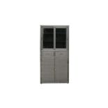 American Lockers Medicine Cupboard 100 Buff Steel 90 2 x 41 1 x 180cm RRP £1200